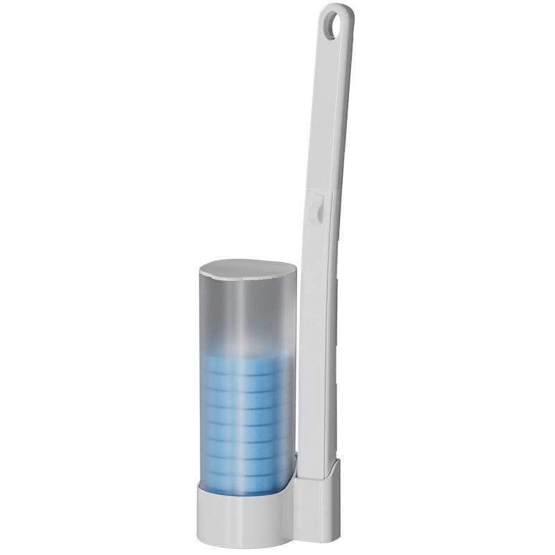 Toilet brush Stand set & 6 refills