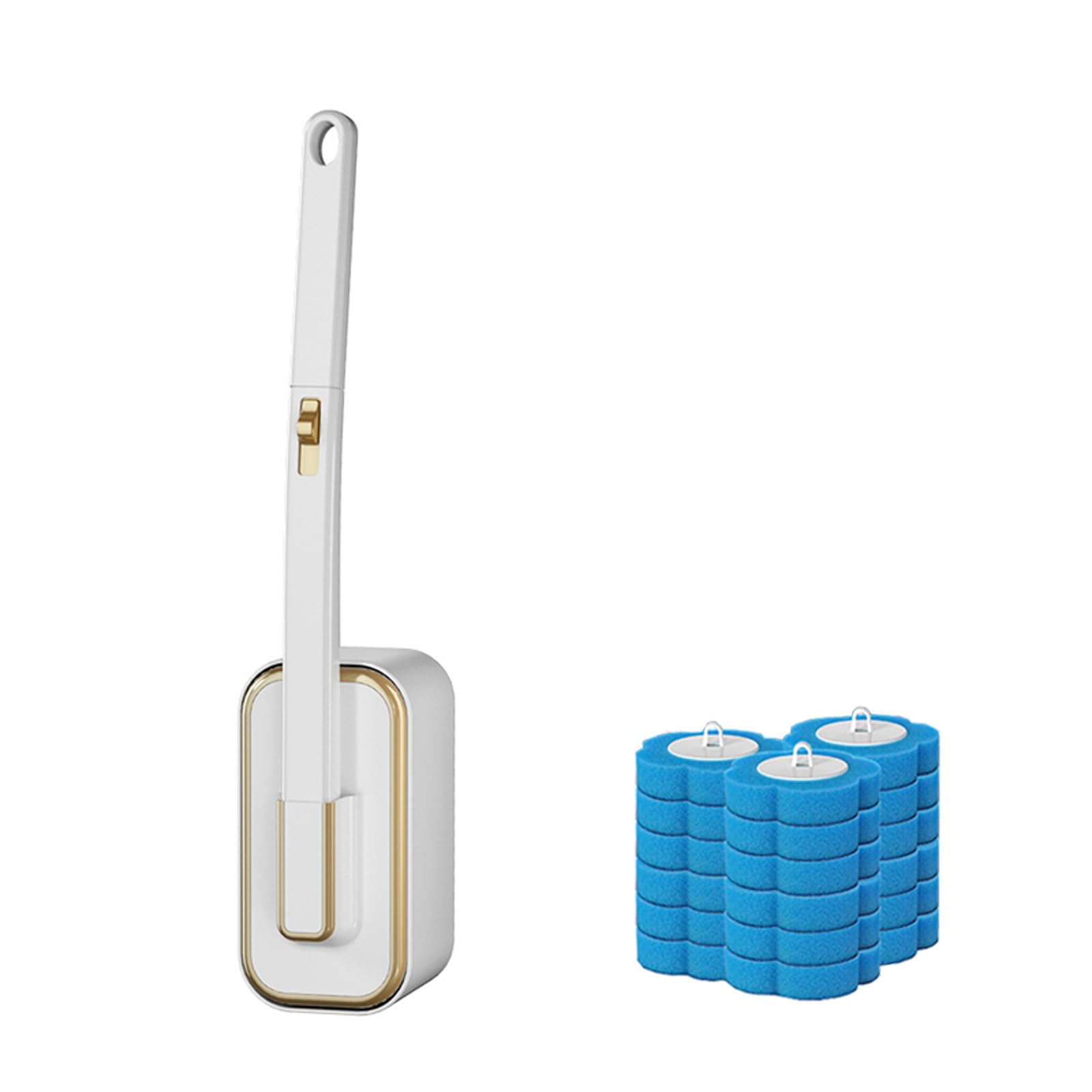 Wall Mounted Toilet Brush Set