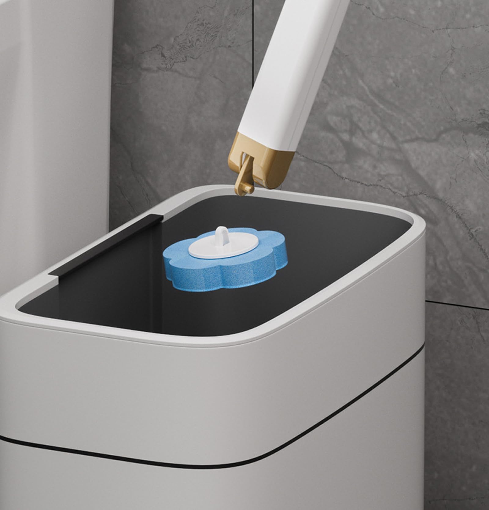 Wall Mounted Toilet Brush Set