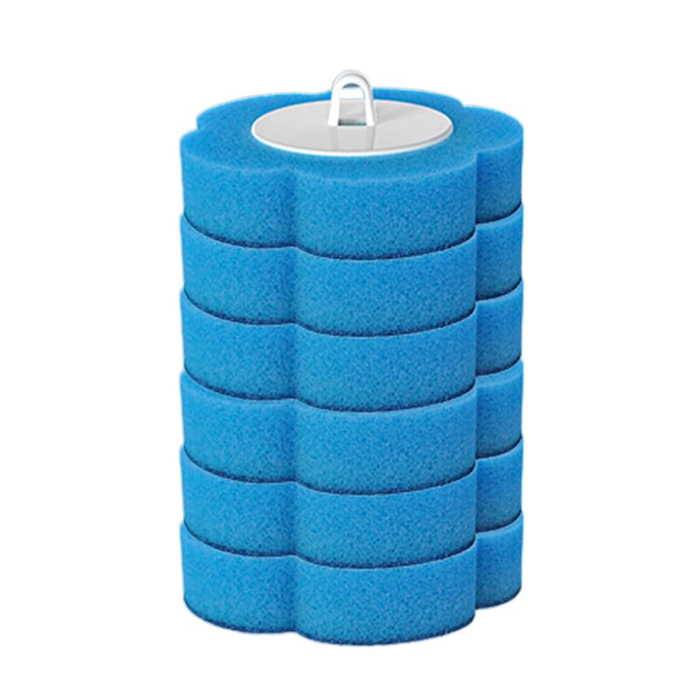 Toilet brush replacement head
