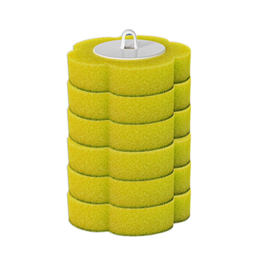 Toilet brush replacement head